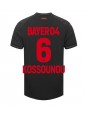 Bayer Leverkusen Odilon Kossounou #6 Heimtrikot 2023-24 Kurzarm